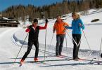 Как подобрать лыжные палки по росту